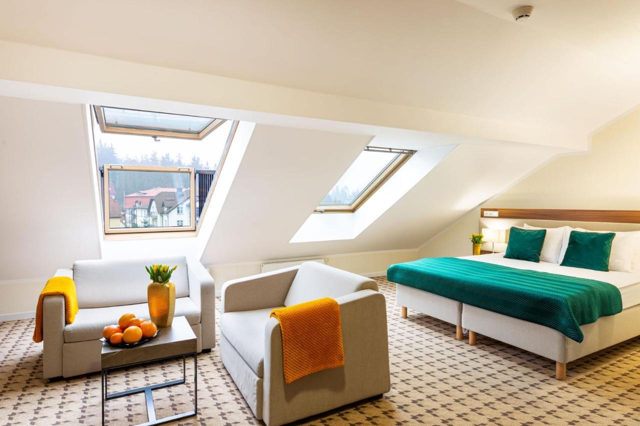 Hotel Verde Montana Wellness & Spa Kudowa-Zdrój Eksteriør billede