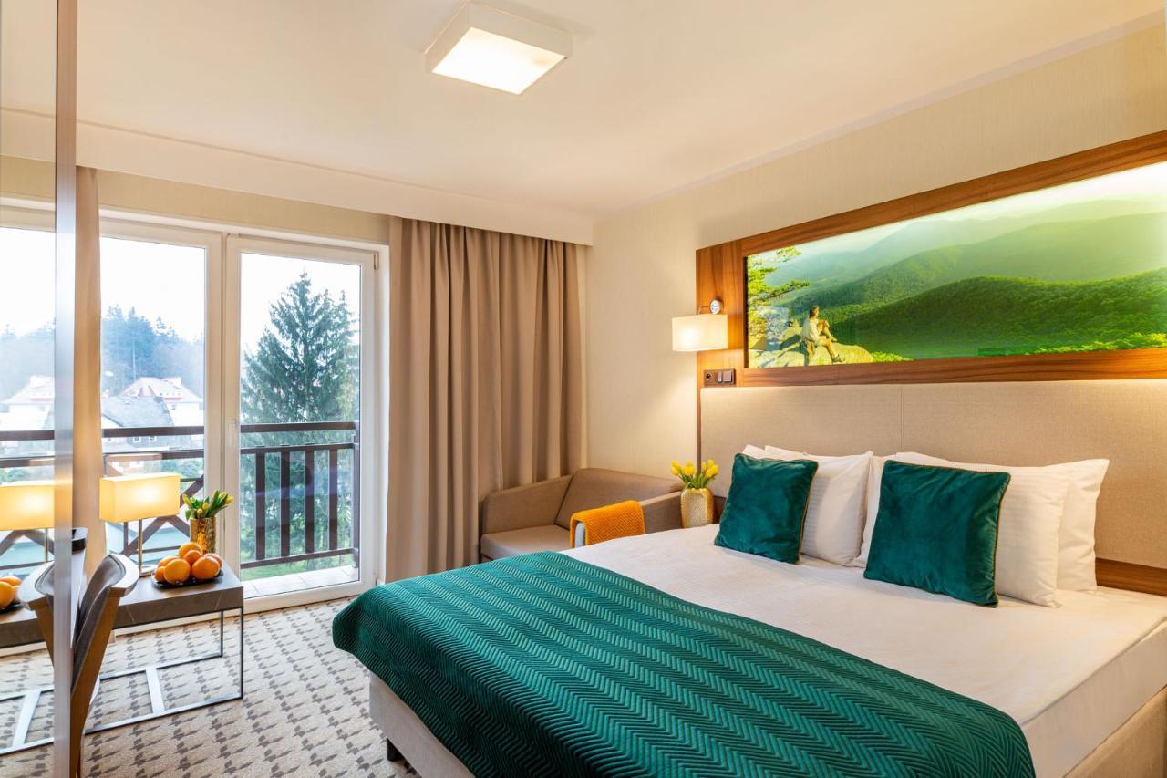 Hotel Verde Montana Wellness & Spa Kudowa-Zdrój Eksteriør billede