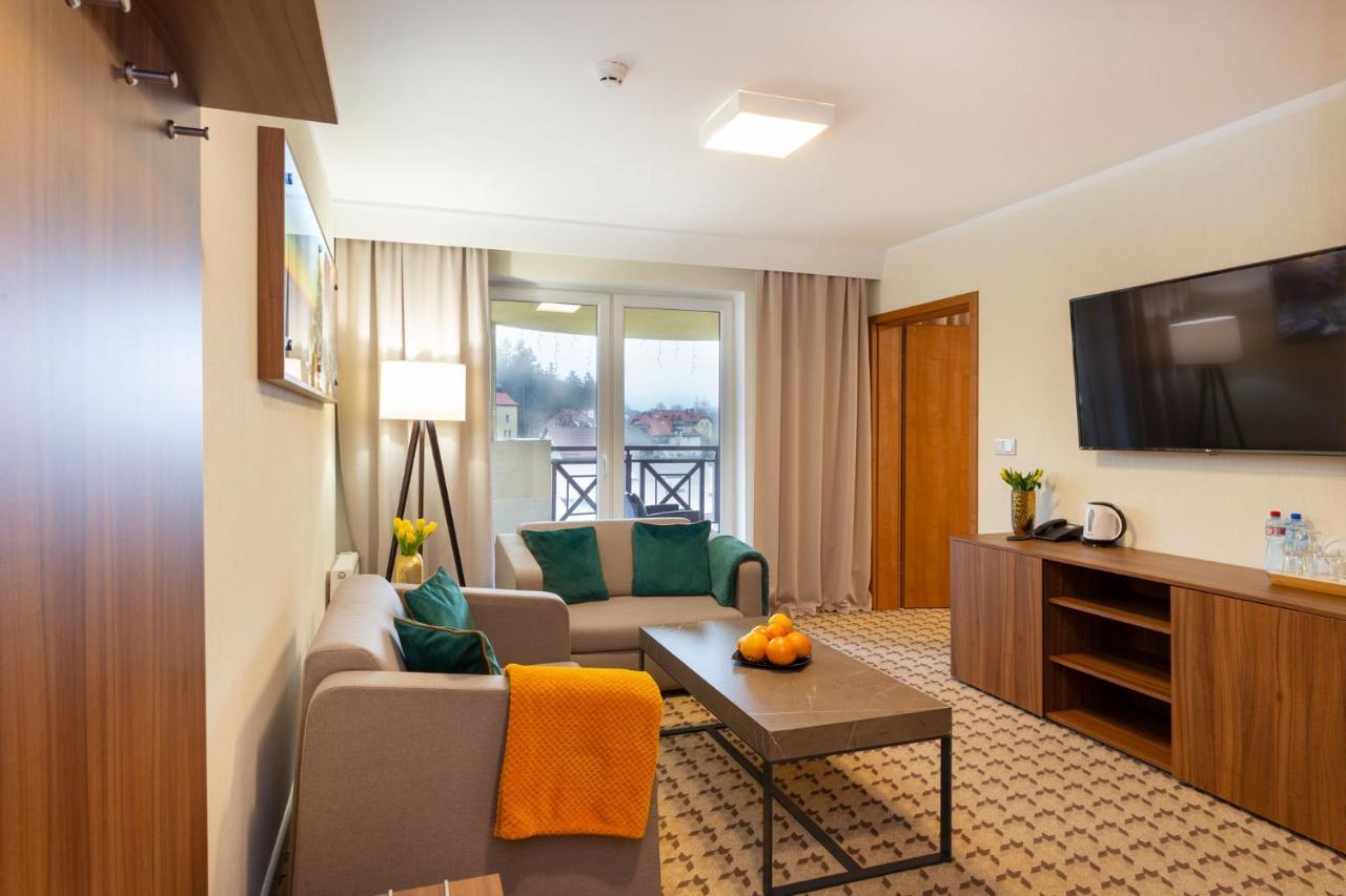 Hotel Verde Montana Wellness & Spa Kudowa-Zdrój Eksteriør billede