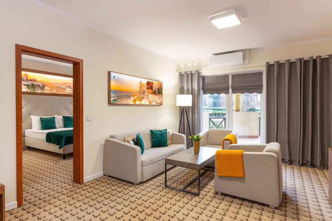 Hotel Verde Montana Wellness & Spa Kudowa-Zdrój Eksteriør billede