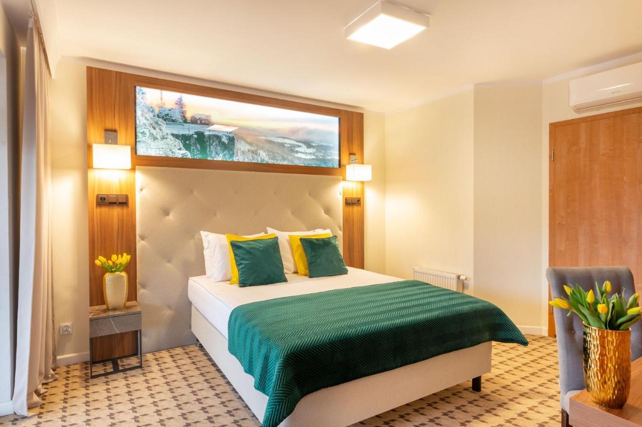 Hotel Verde Montana Wellness & Spa Kudowa-Zdrój Eksteriør billede