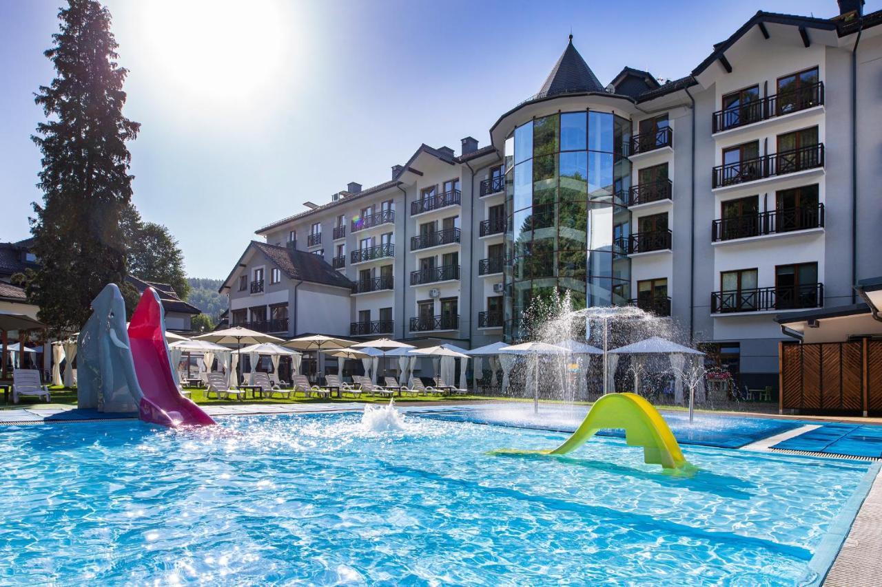 Hotel Verde Montana Wellness & Spa Kudowa-Zdrój Eksteriør billede