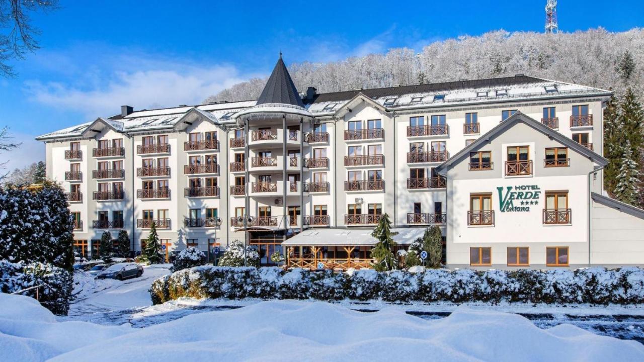 Hotel Verde Montana Wellness & Spa Kudowa-Zdrój Eksteriør billede